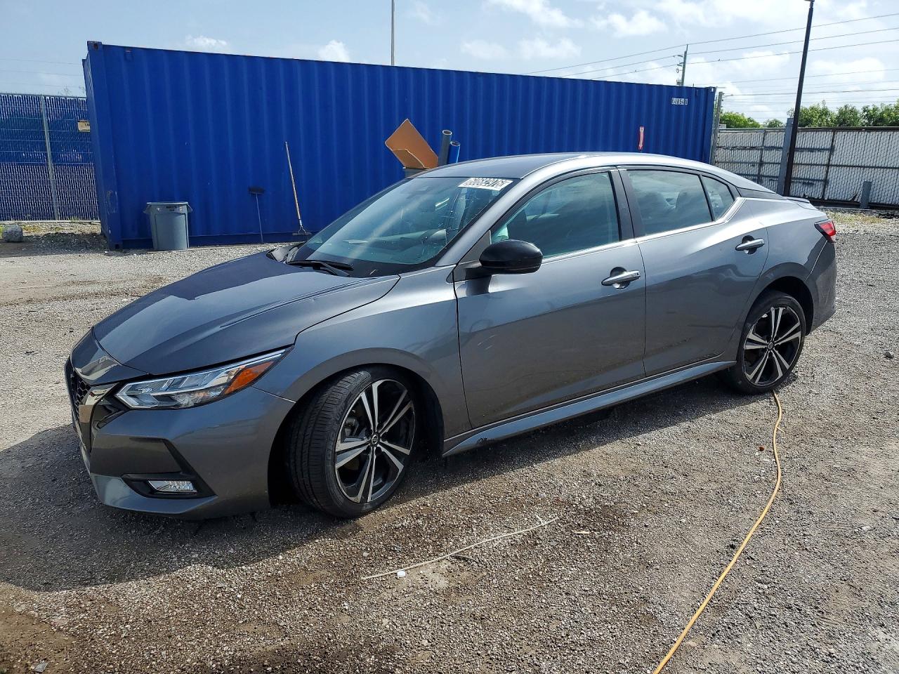 3N1AB8DV0NY304108 · 2022 NISSAN SENTRA