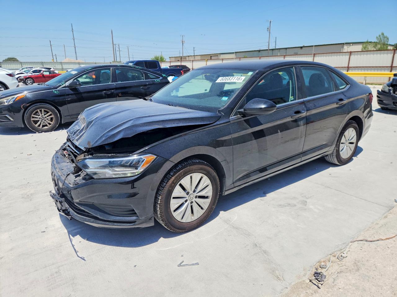 3VWC57BU2KM072757 · 2019 VOLKSWAGEN JETTA