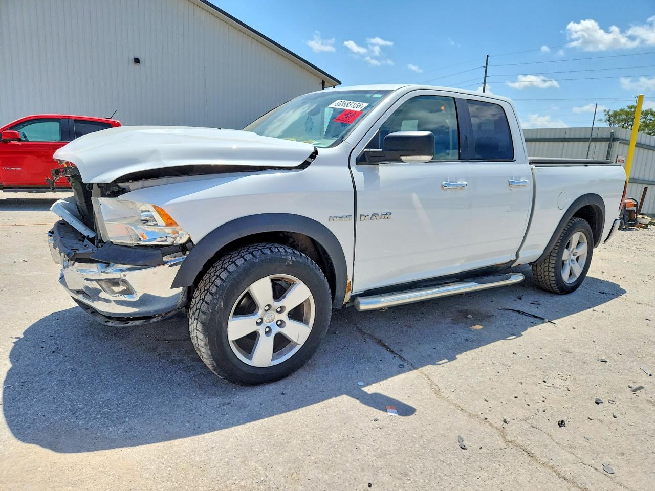 2010 DODGE RAM 1500