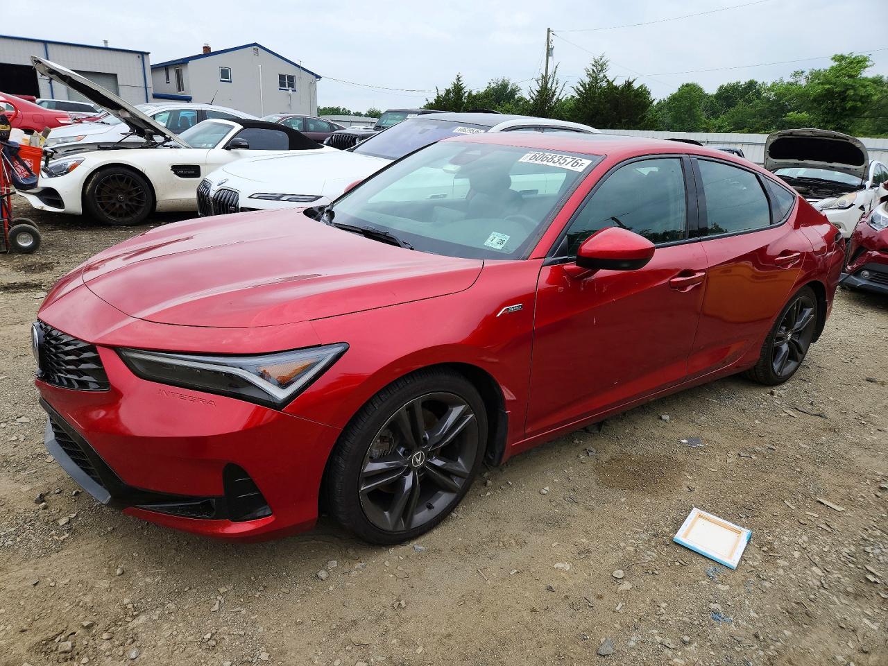 19UDE4H39PA025400 · 2023 ACURA INTEGRA