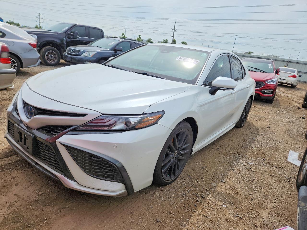 4T1K31AK8NU572273 · 2022 TOYOTA CAMRY