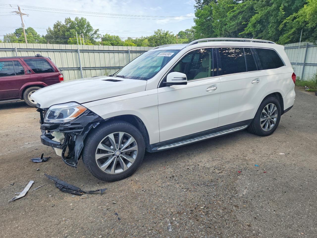 4JGDF6EE5FA500645 · 2015 MERCEDES-BENZ GL