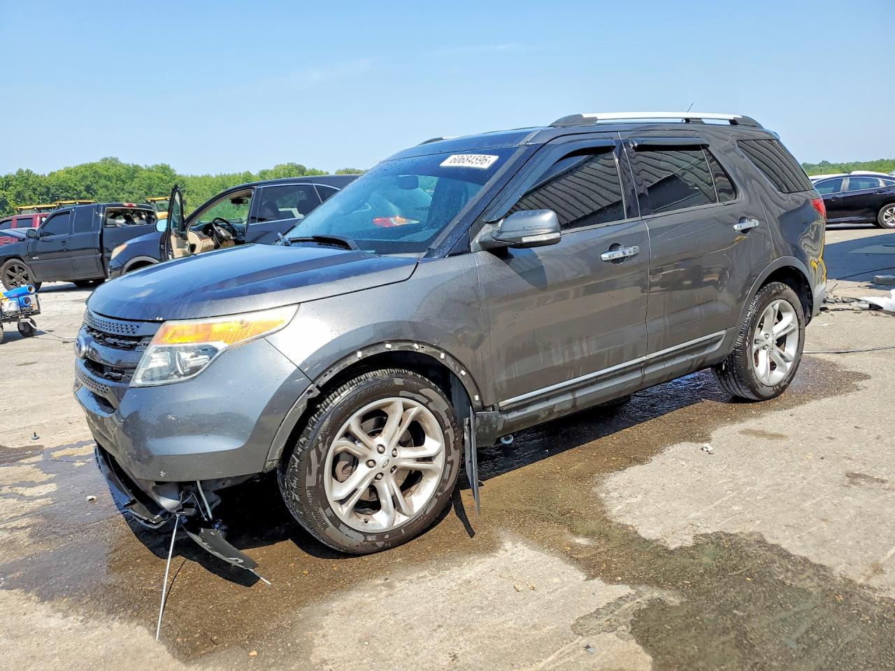 1FM5K7F89FGB42378 · 2021 FORD EXPLORER
