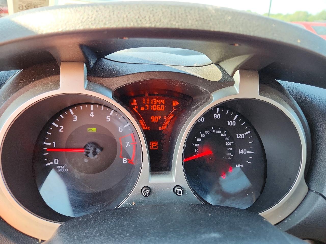 JN8AF5MV7ET482451 · 2014 NISSAN JUKE · 9/13