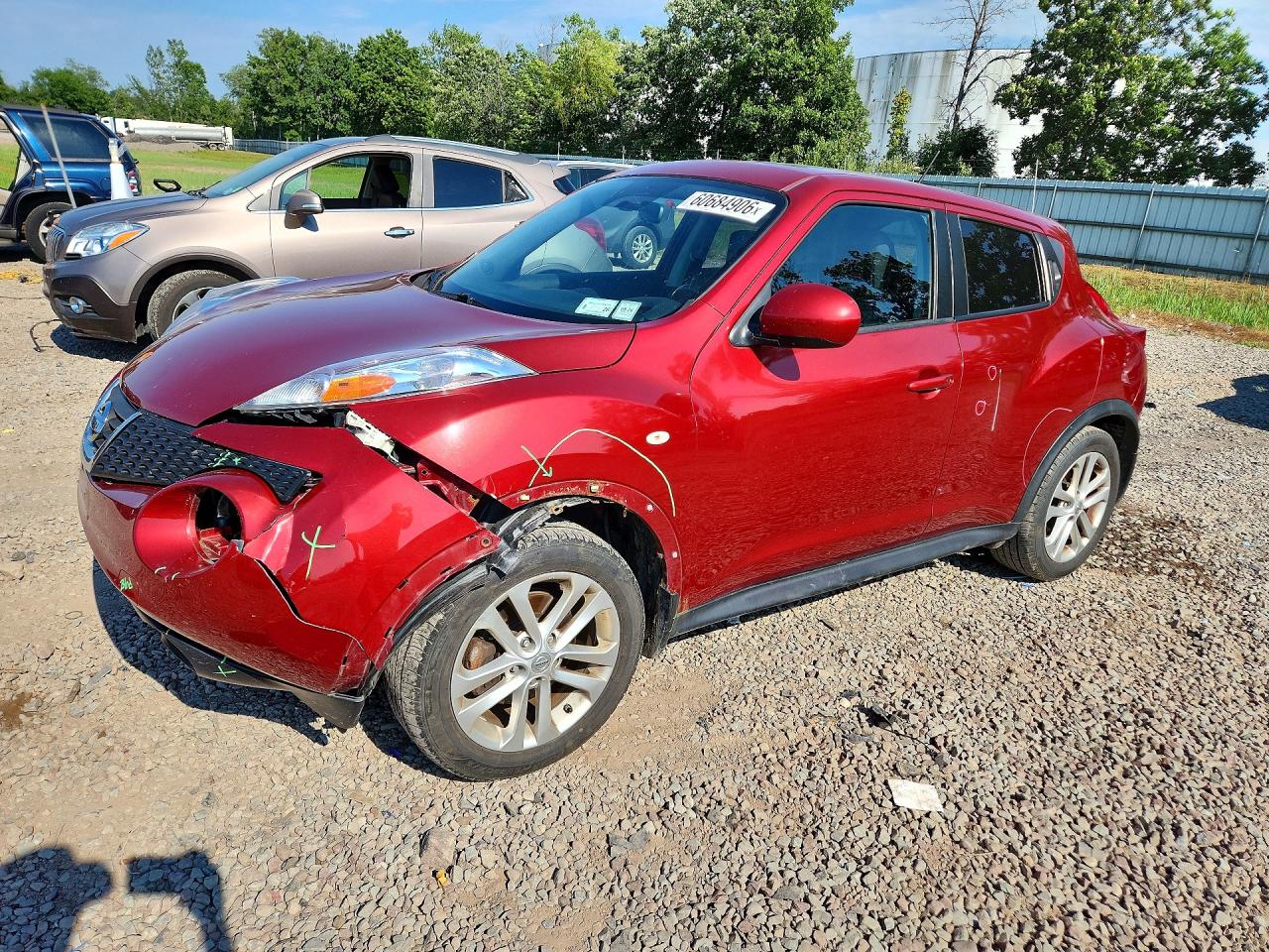 2014 NISSAN JUKE