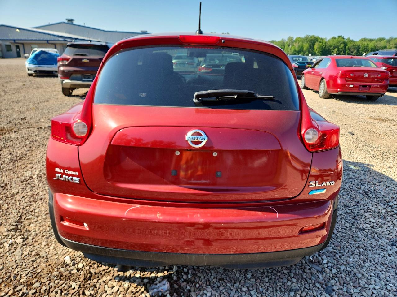 JN8AF5MV7ET482451 · 2014 NISSAN JUKE · 6/13