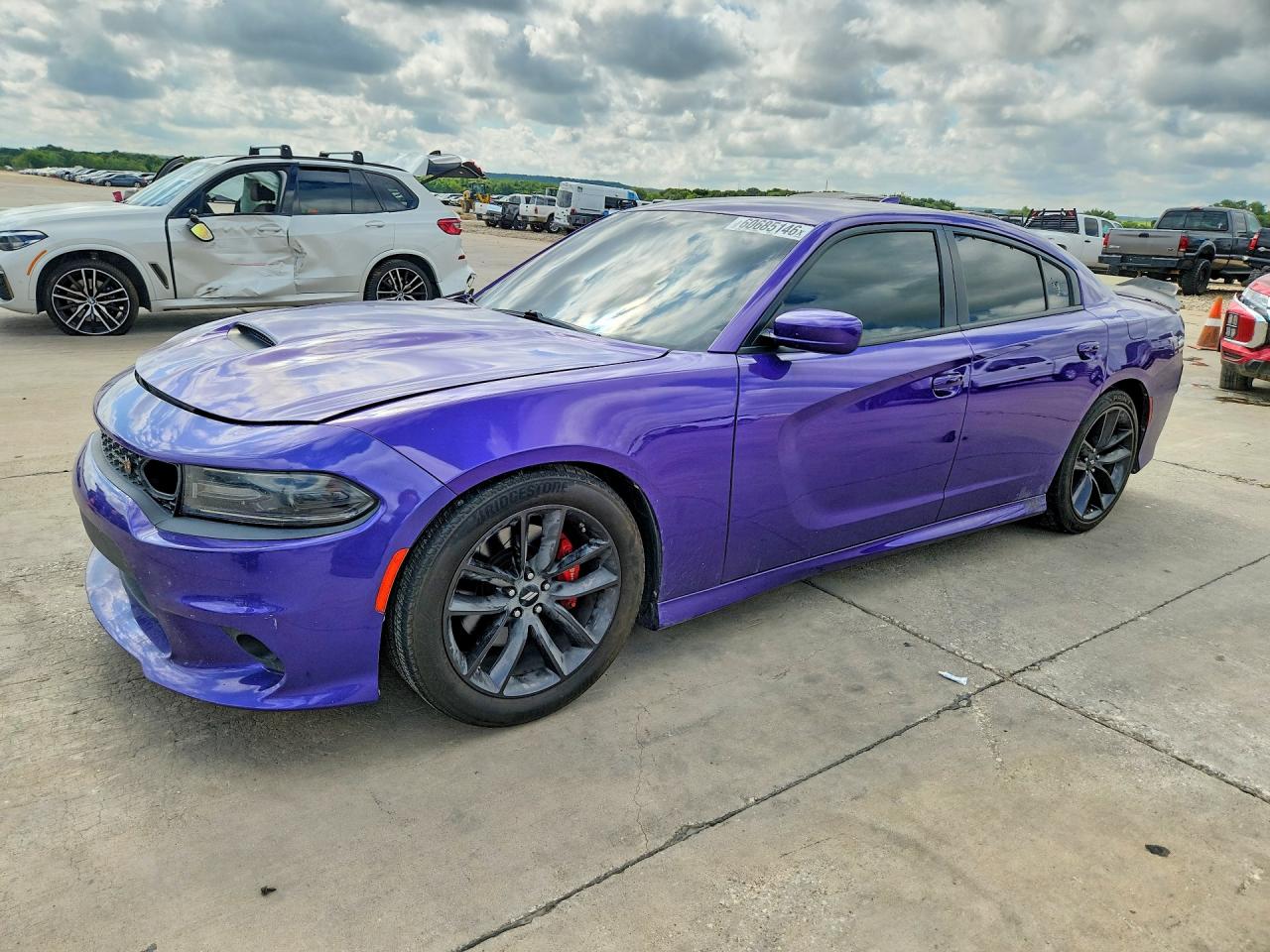 2C3CDXGJ6KH646493 · 2019 DODGE CHARGER