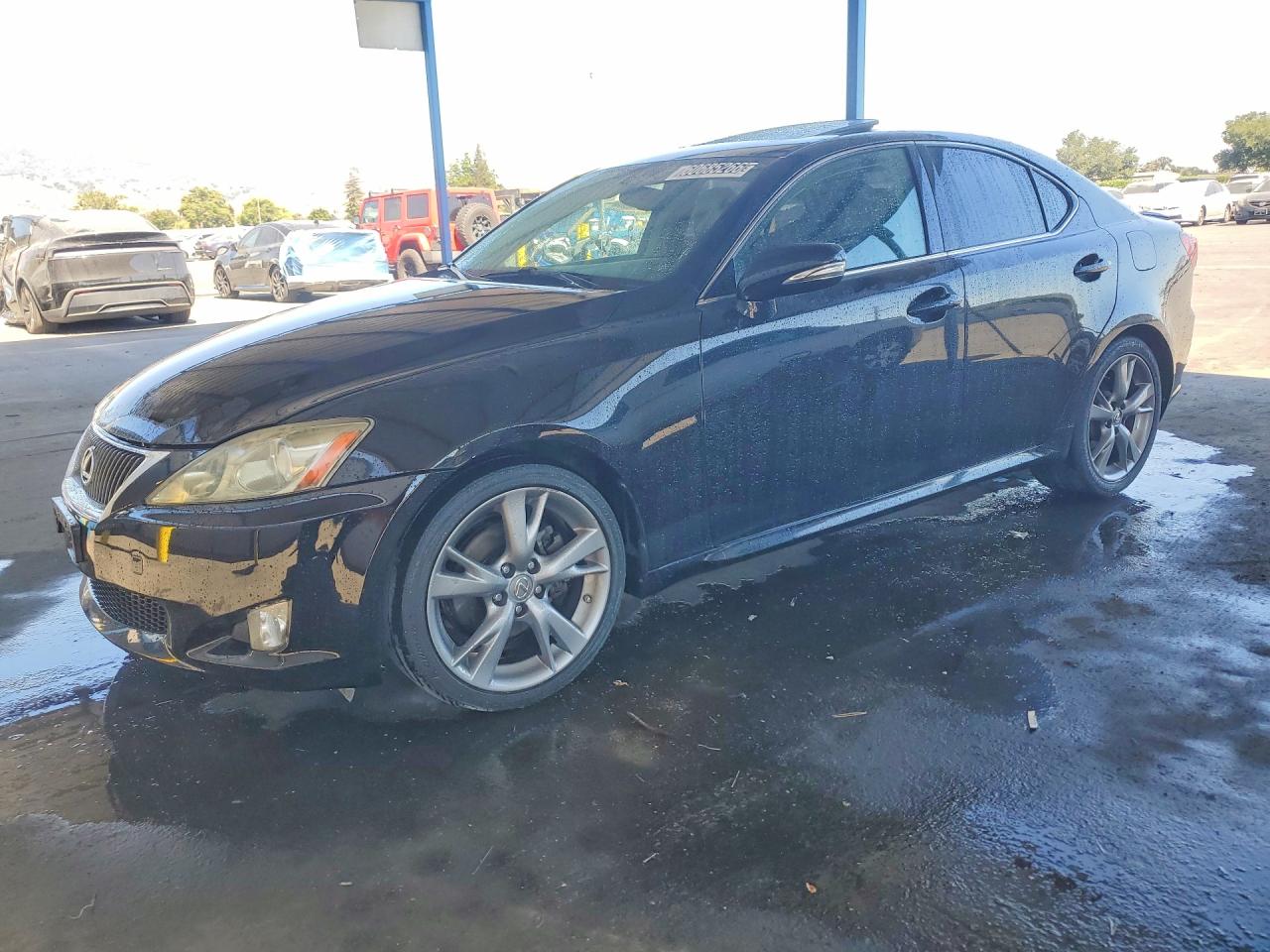 2009 LEXUS IS