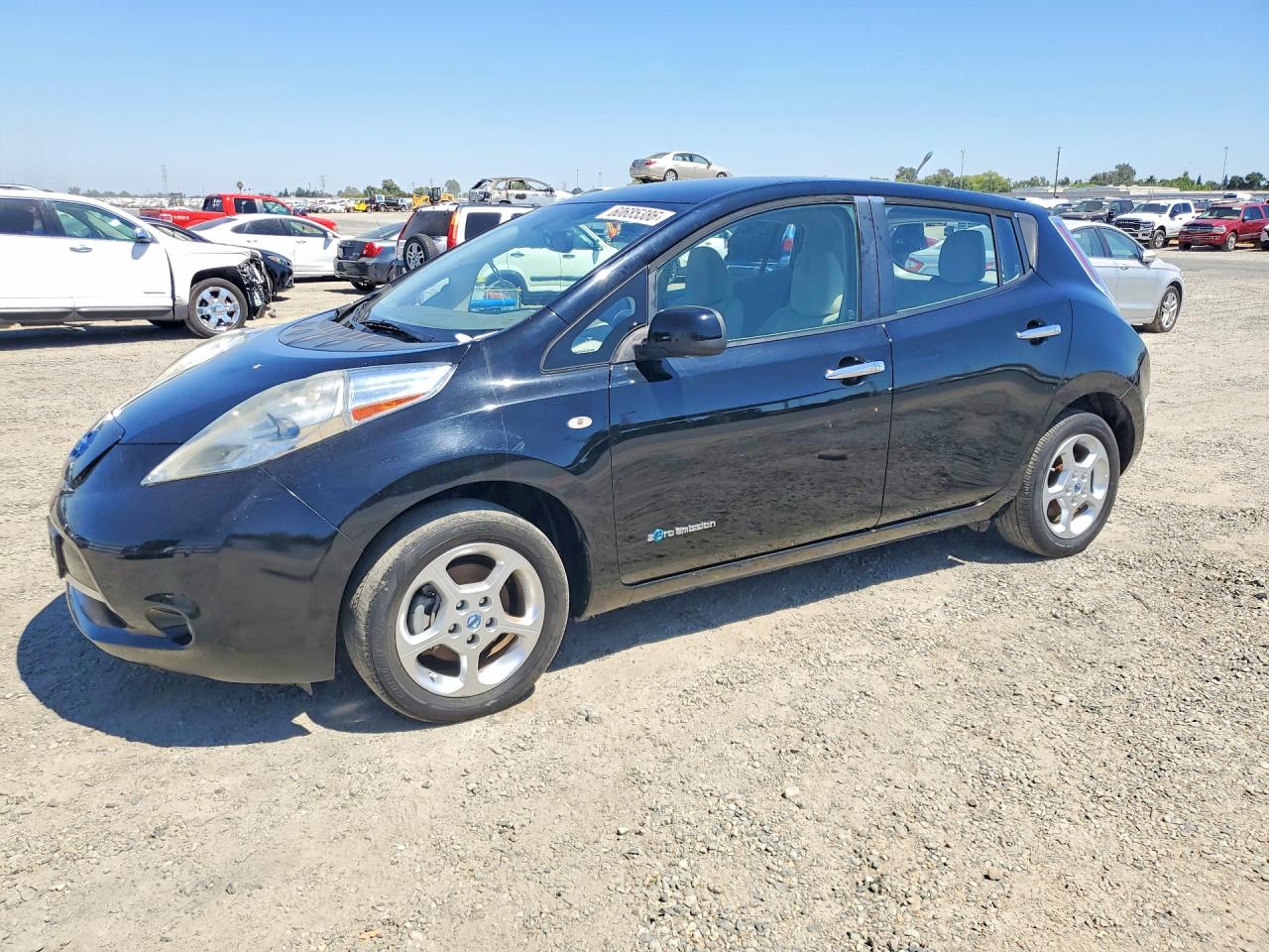JN1AZ0CP1CT020587 · 2012 NISSAN LEAF