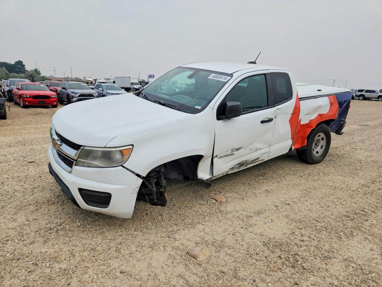 1GCHTBEA9G1252728 · 2016 CHEVROLET COLORADO