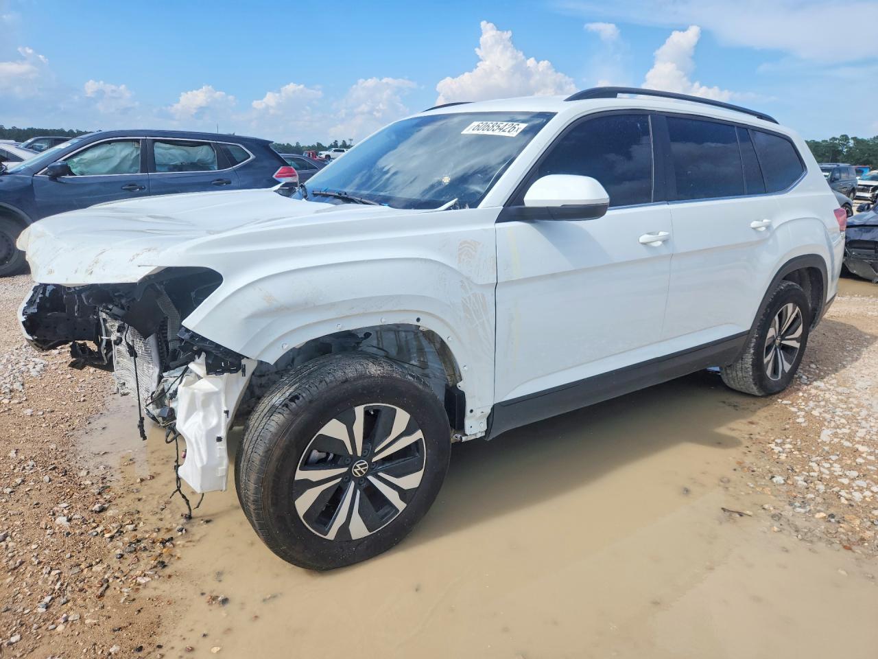 1V2DR2CA3SC553376 · 2025 VOLKSWAGEN ATLAS