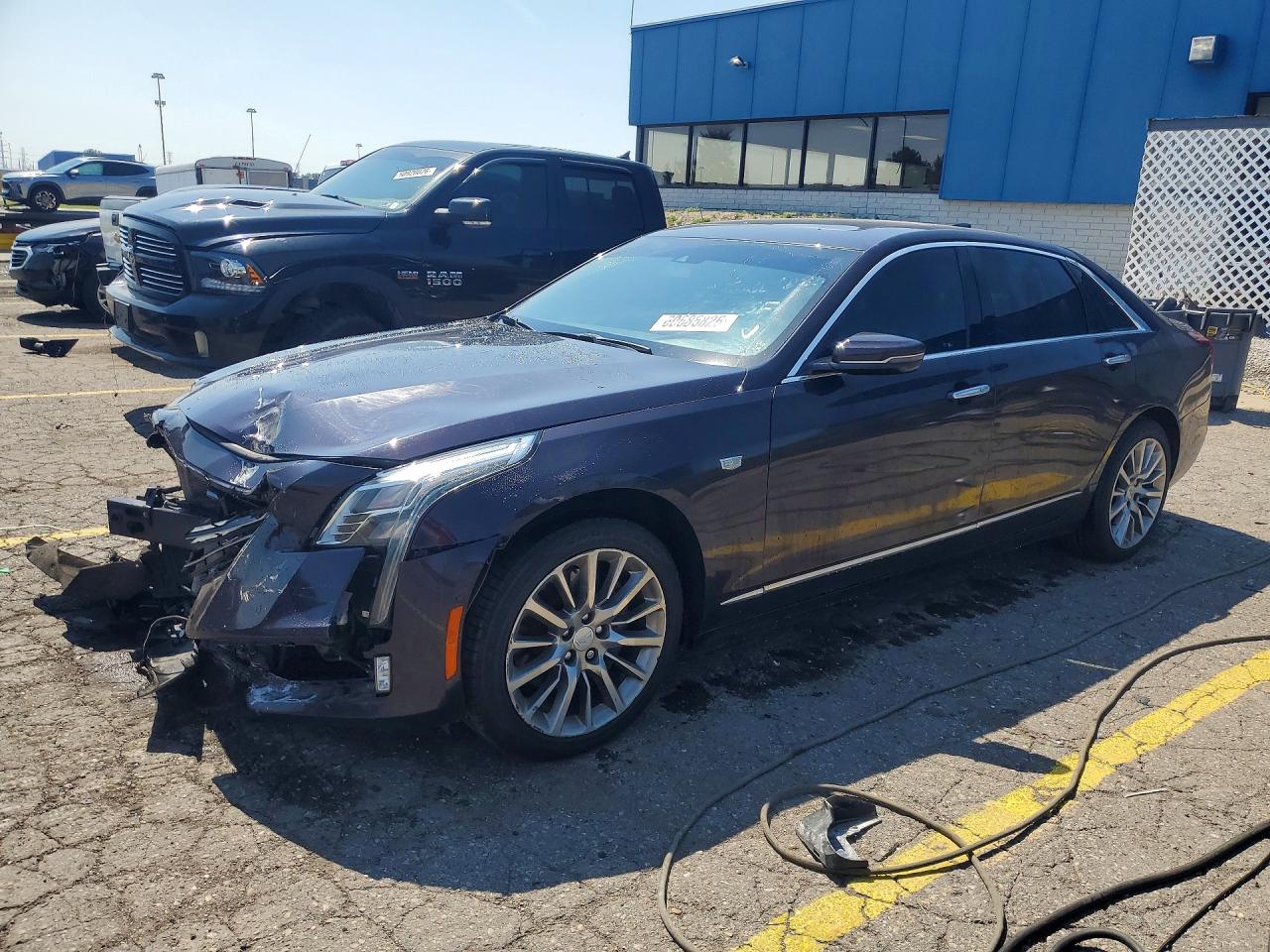 1G6KD5RS8JU105445 · 2018 CADILLAC CT6