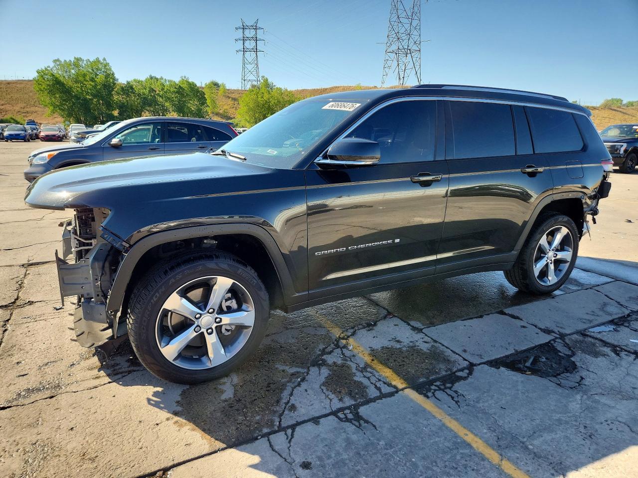 1C4RJKBG0N8514000 · 2022 JEEP GRAND CHEROKEE
