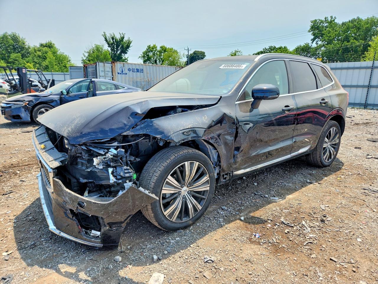 YV4L12RN0P1290343 · 2023 VOLVO XC60