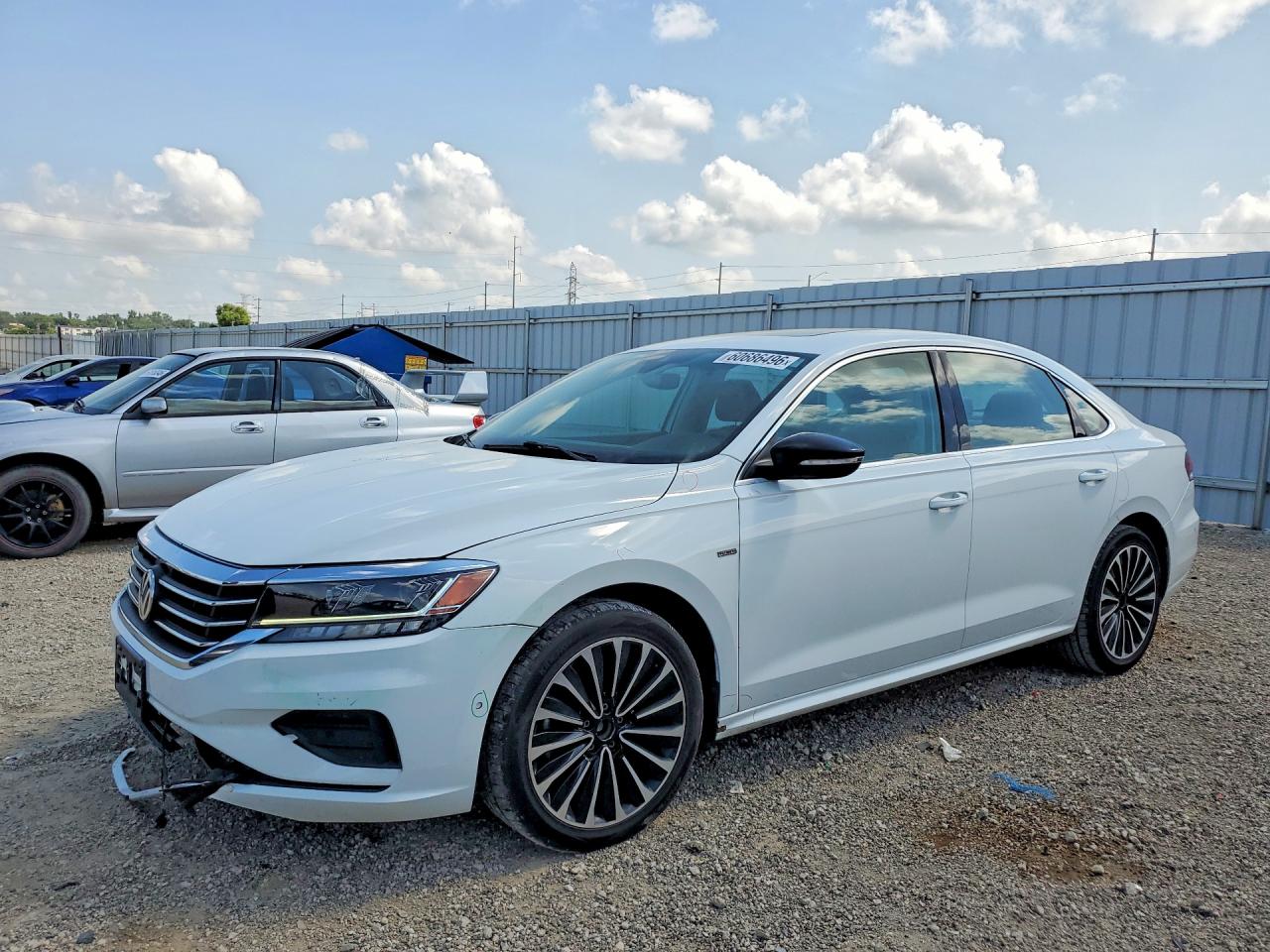 1VWBA7A3XNC006219 · 2022 VOLKSWAGEN PASSAT