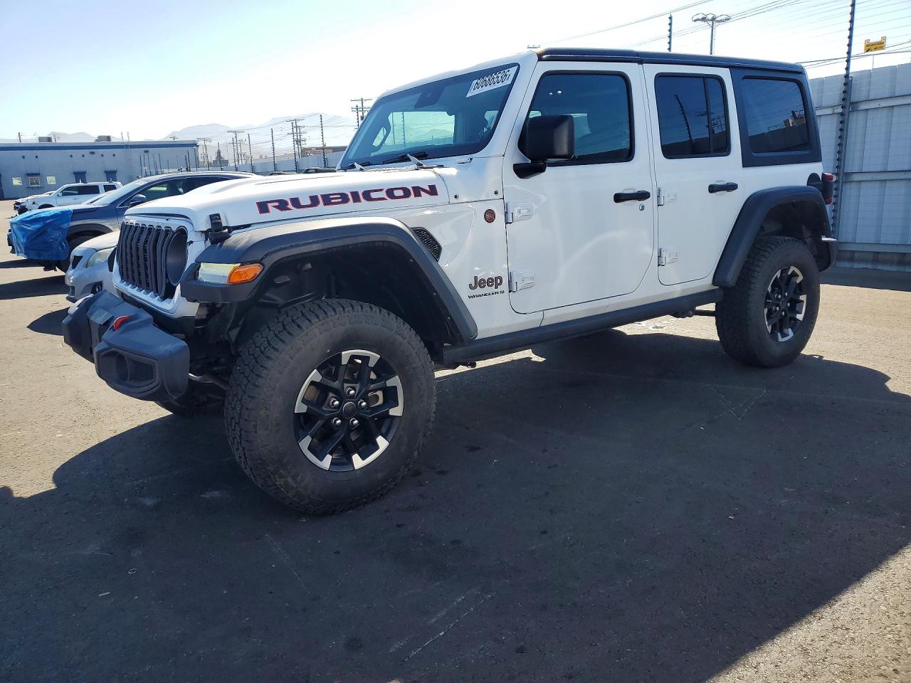 1C4PJXFN2SW527397 · 2025 JEEP WRANGLER
