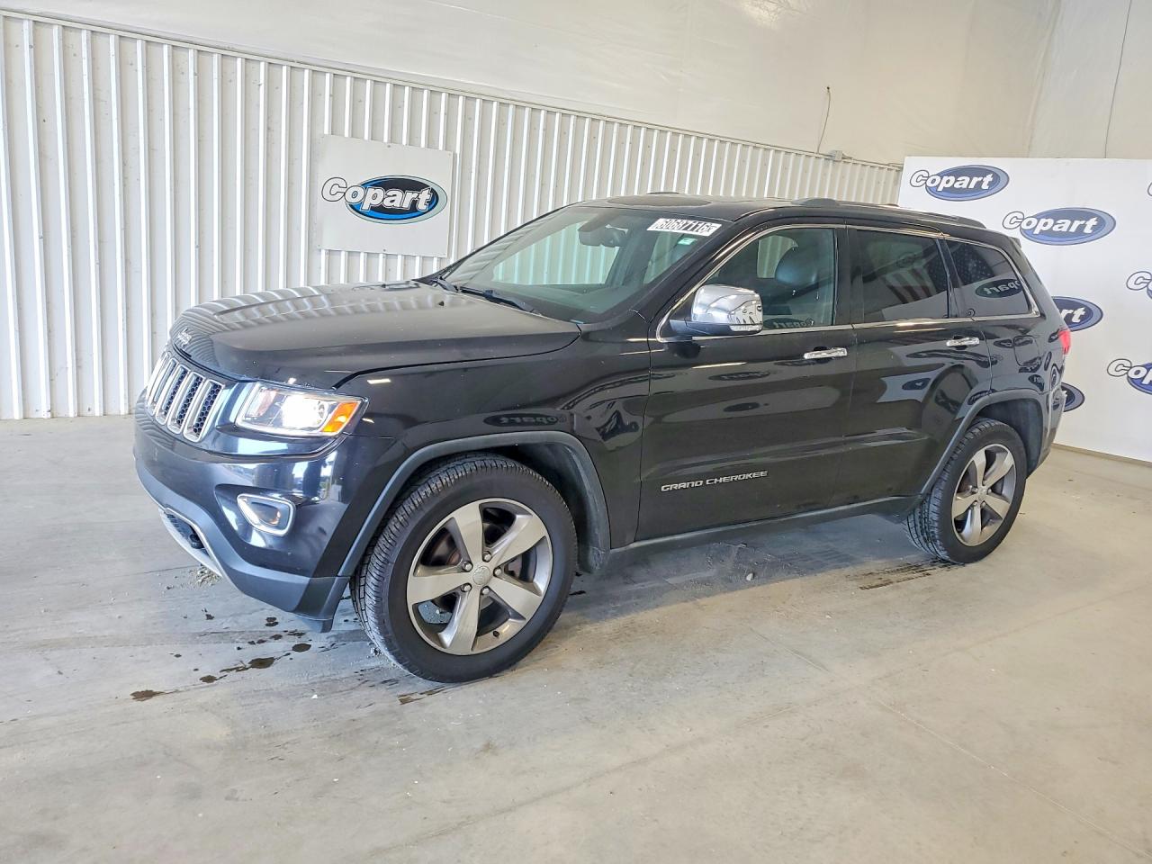 1C4RJFBG1EC377122 · 2014 JEEP GRAND CHEROKEE