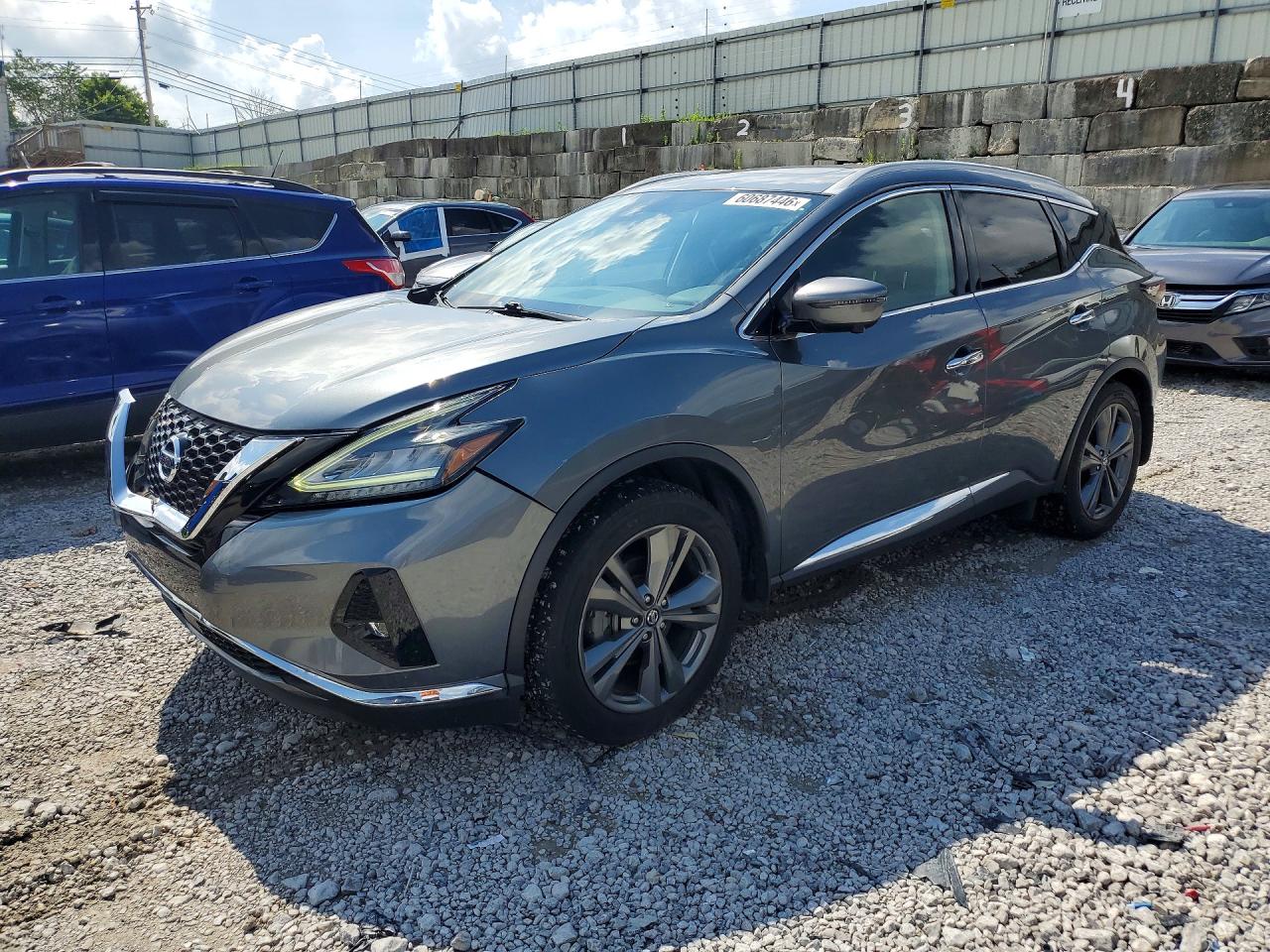 5N1AZ2MJ7KN152755 · 2019 NISSAN MURANO