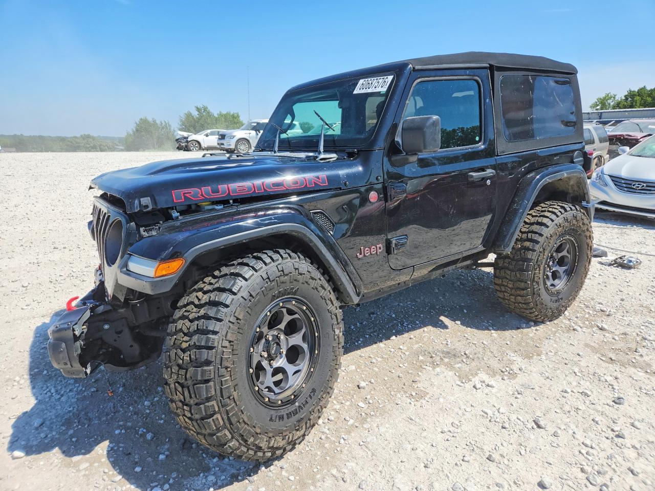 1C4HJXCG7JW148629 · 2018 JEEP WRANGLER