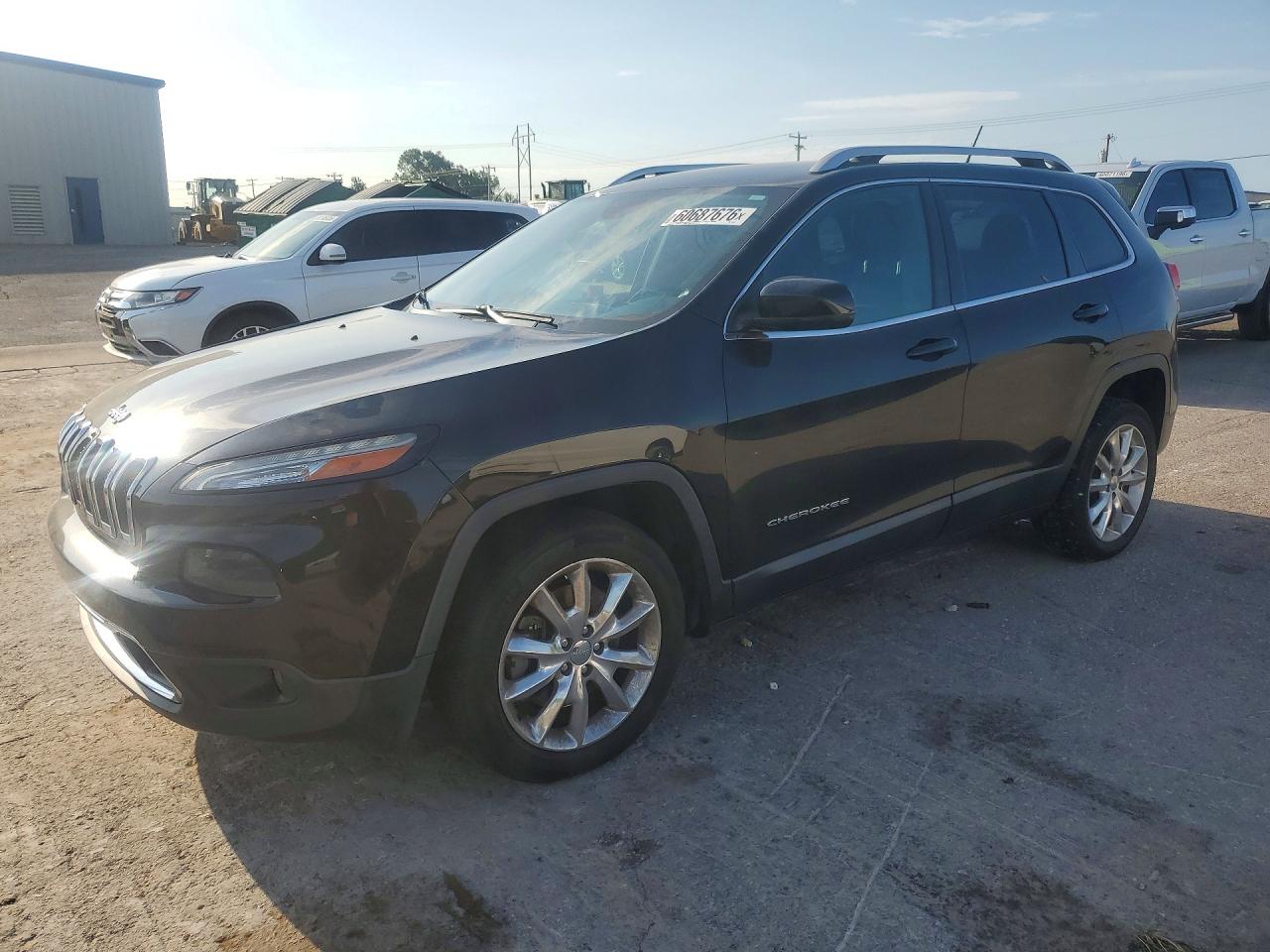1C4PJLDS5FW585172 · 2015 JEEP CHEROKEE