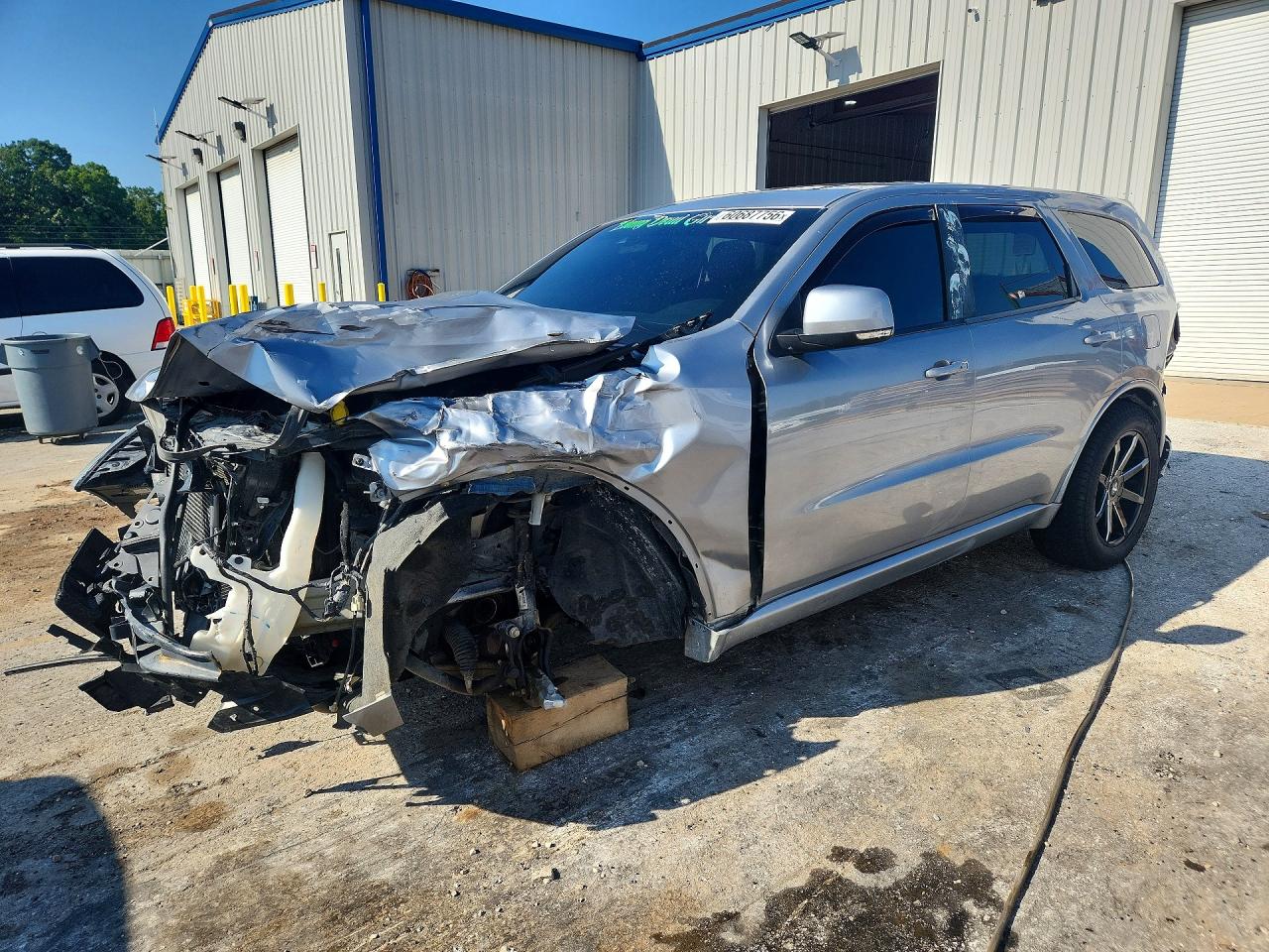 1C4SDJCT1GC484584 · 2016 DODGE DURANGO