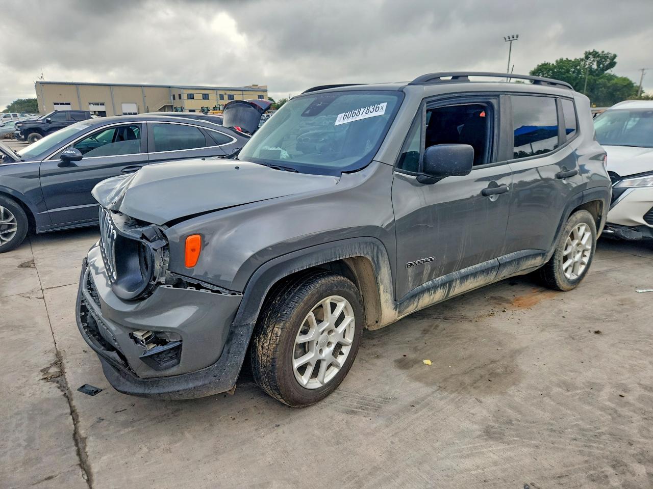 ZACNJCAB6MPM18015 · 2021 JEEP RENEGADE