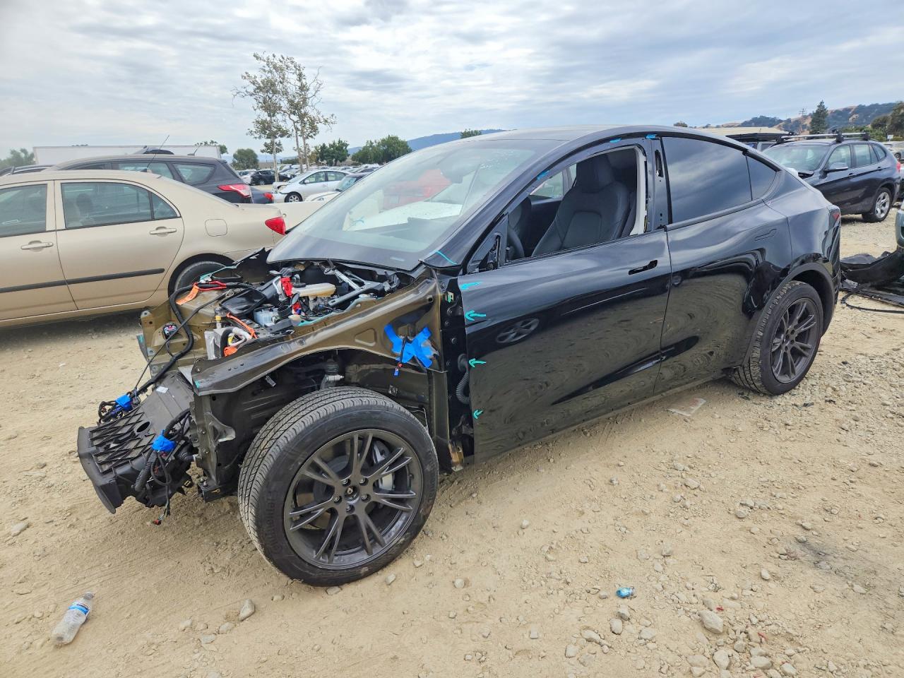 7SAYGAEE7SF289877 · 2025 TESLA MODEL Y