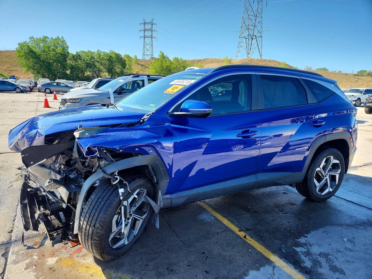5NMJFCAE0NH107085 · 2022 HYUNDAI TUCSON