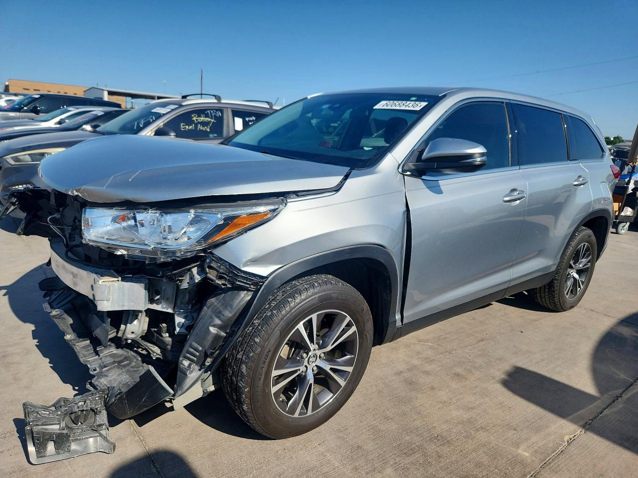 5TDZARFH5KS056778 · 2019 TOYOTA HIGHLANDER