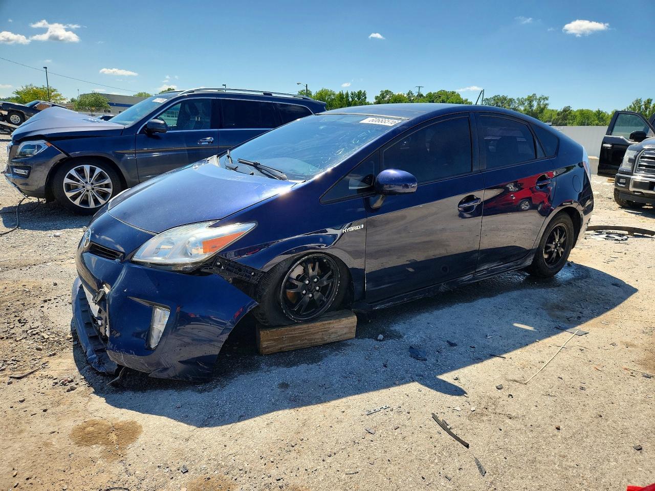 JTDKN3DU6D1615998 · 2013 TOYOTA PRIUS