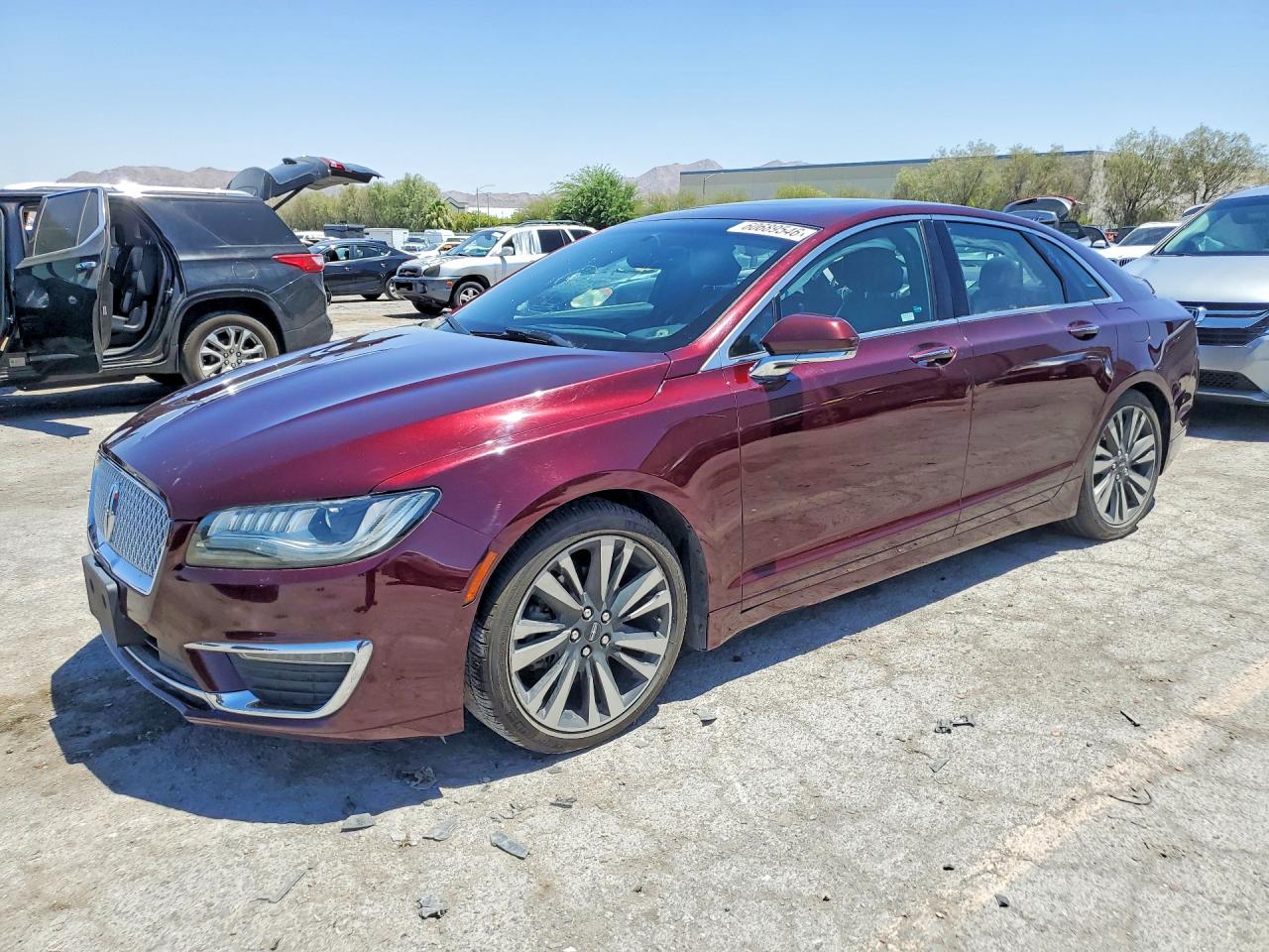 3LN6L5MU3HR632073 · 2017 LINCOLN MKZ