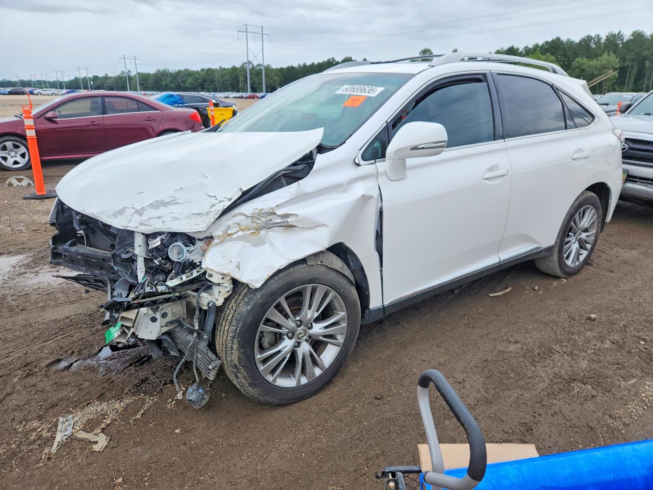 2T2ZK1BA2DC116806 · 2013 LEXUS RX
