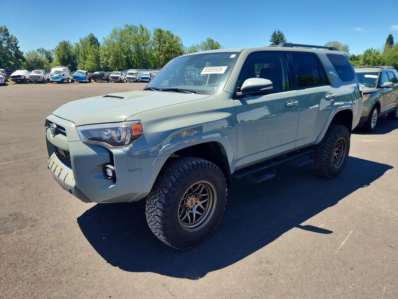 JTERU5JR8P6197332 · 2023 TOYOTA 4RUNNER