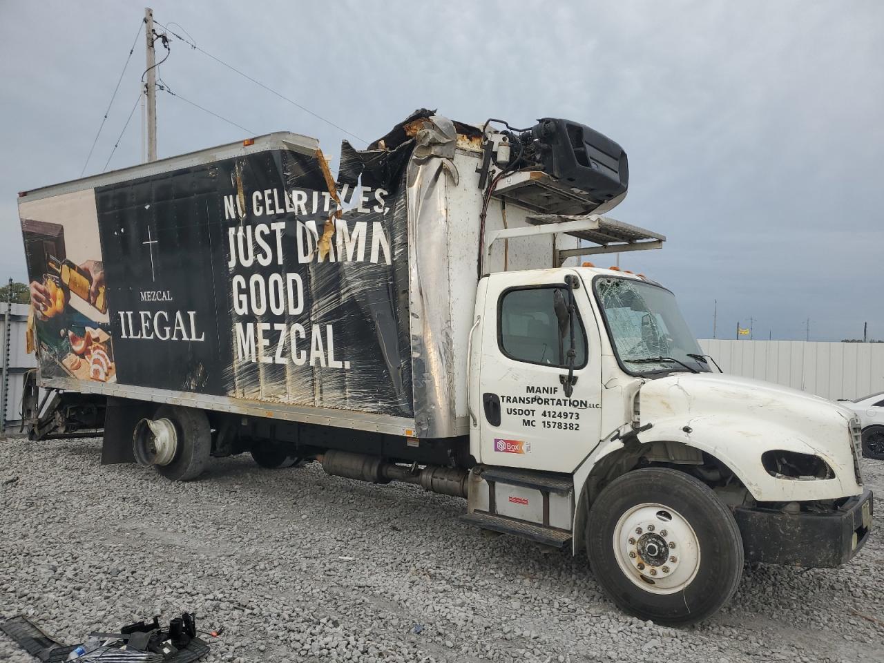 3ALACWDT7EDFV3088 · 2014 FREIGHTLINER M2
