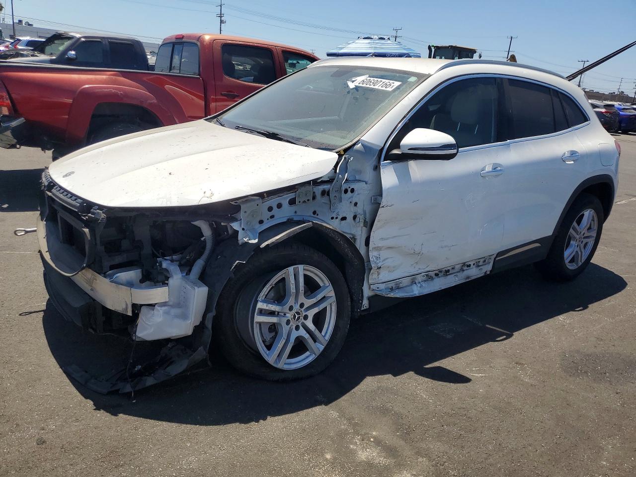 W1N4N4GBXMJ169601 · 2021 MERCEDES-BENZ GLA