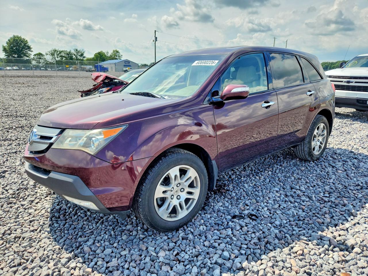 2HNYD28629H521073 · 2009 ACURA MDX