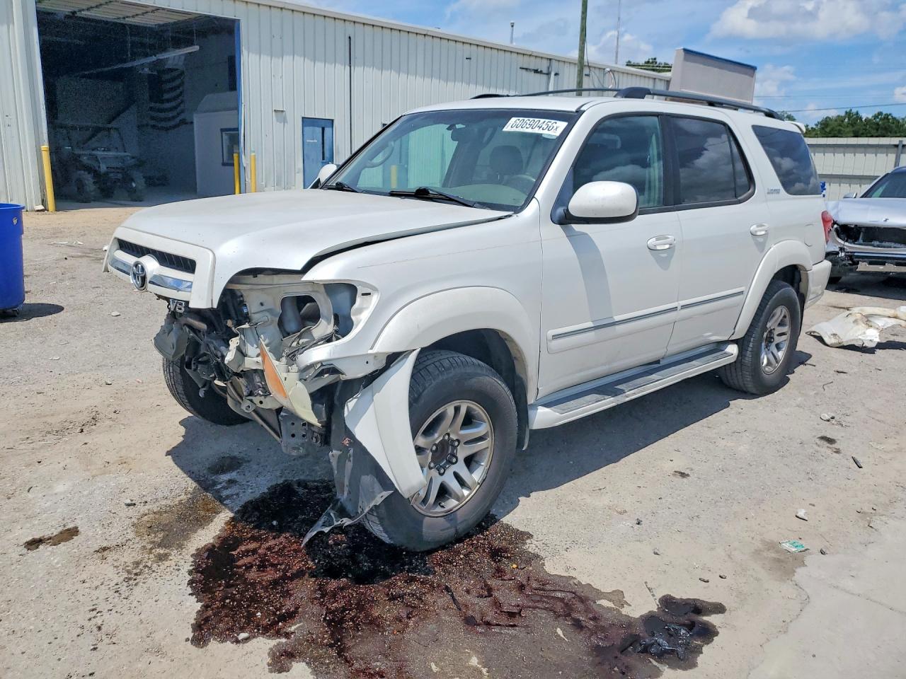 5TDZT38A96S278382 · 2006 TOYOTA SEQUOIA