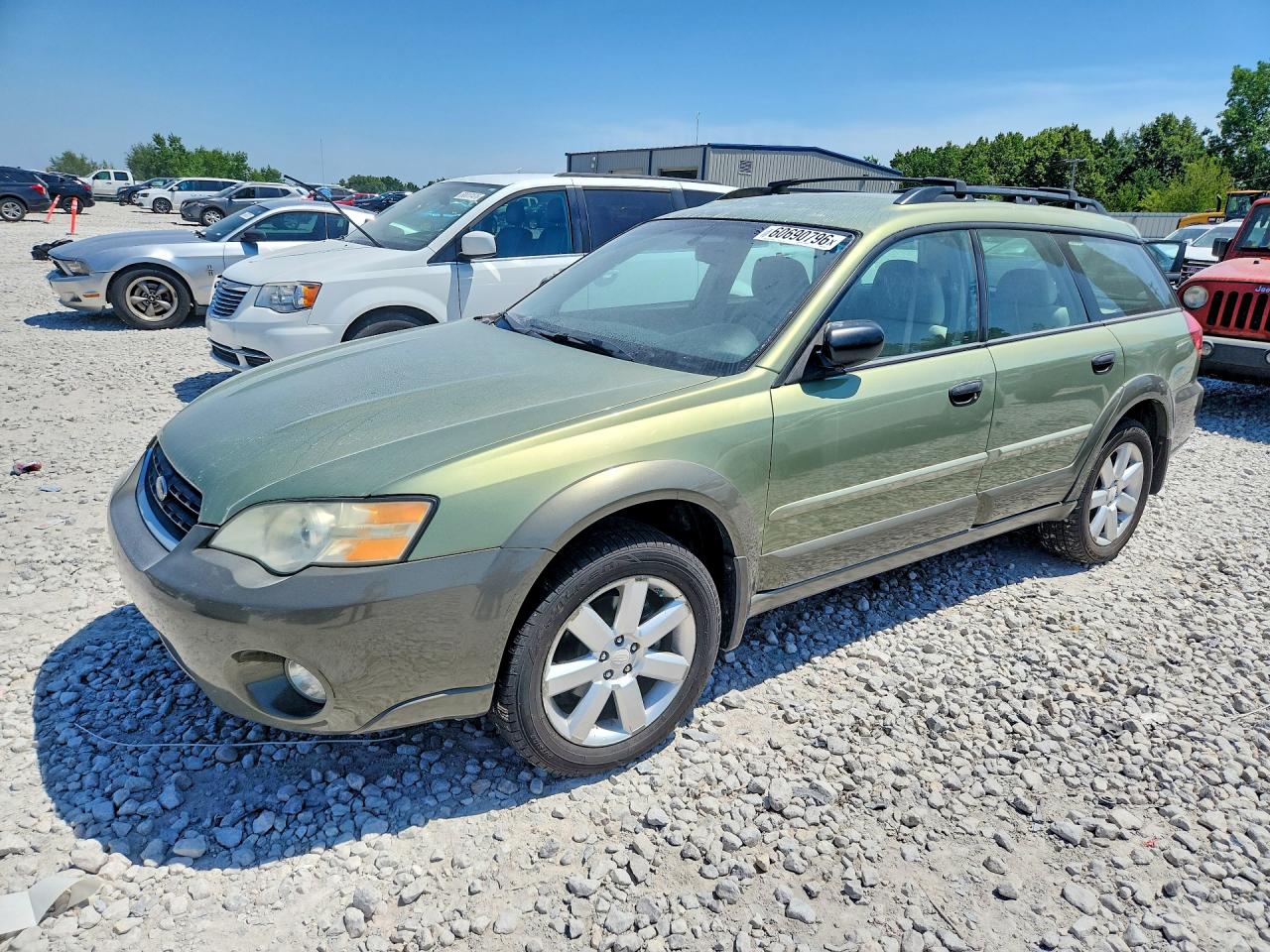 4S4BP61C977304716 · 2007 SUBARU OUTBACK