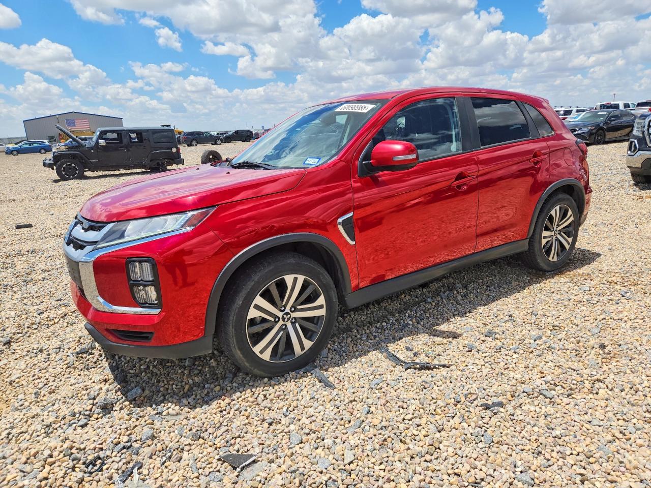 JA4AR3AU9LU021451 · 2020 MITSUBISHI OUTLANDER SPORT