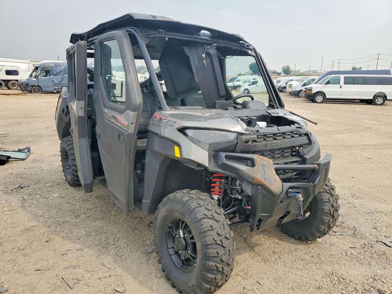 4XARSV991T8030492 · 2026 POLARIS RANGER