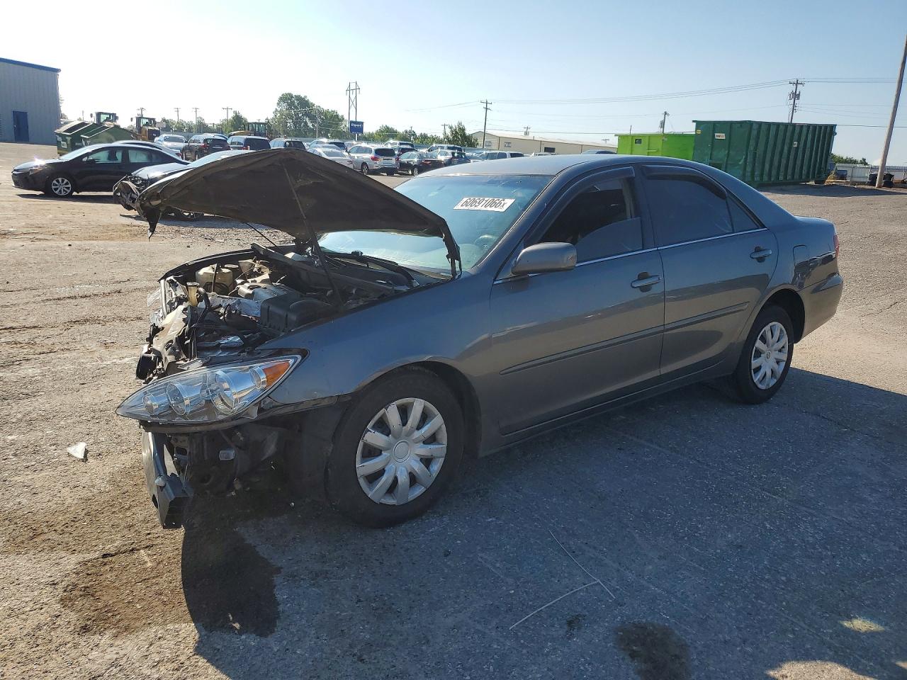 4T1BE32K25U991143 · 2005 TOYOTA CAMRY