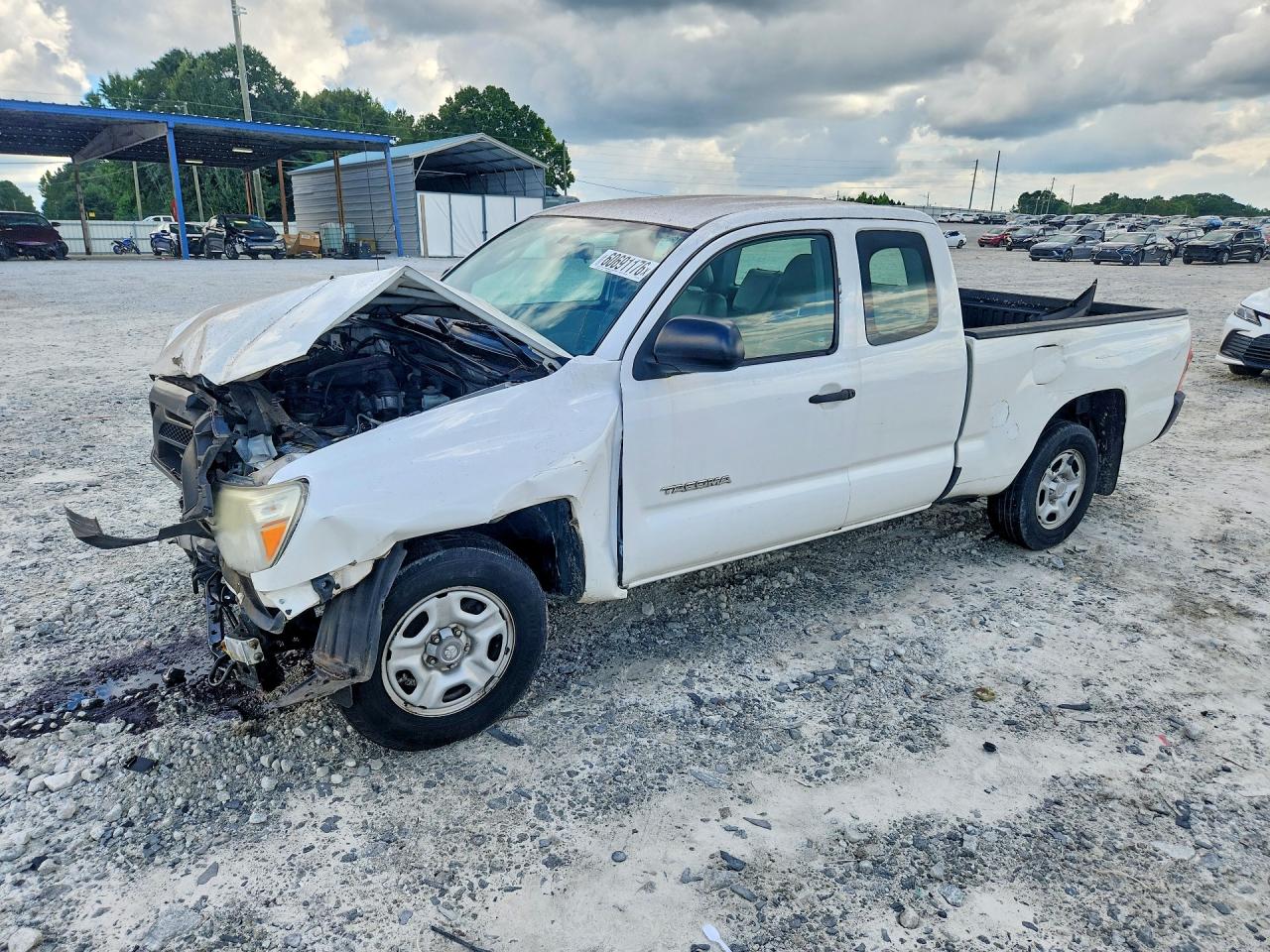 5TFTX4CN7CX014318 · 2012 TOYOTA TACOMA