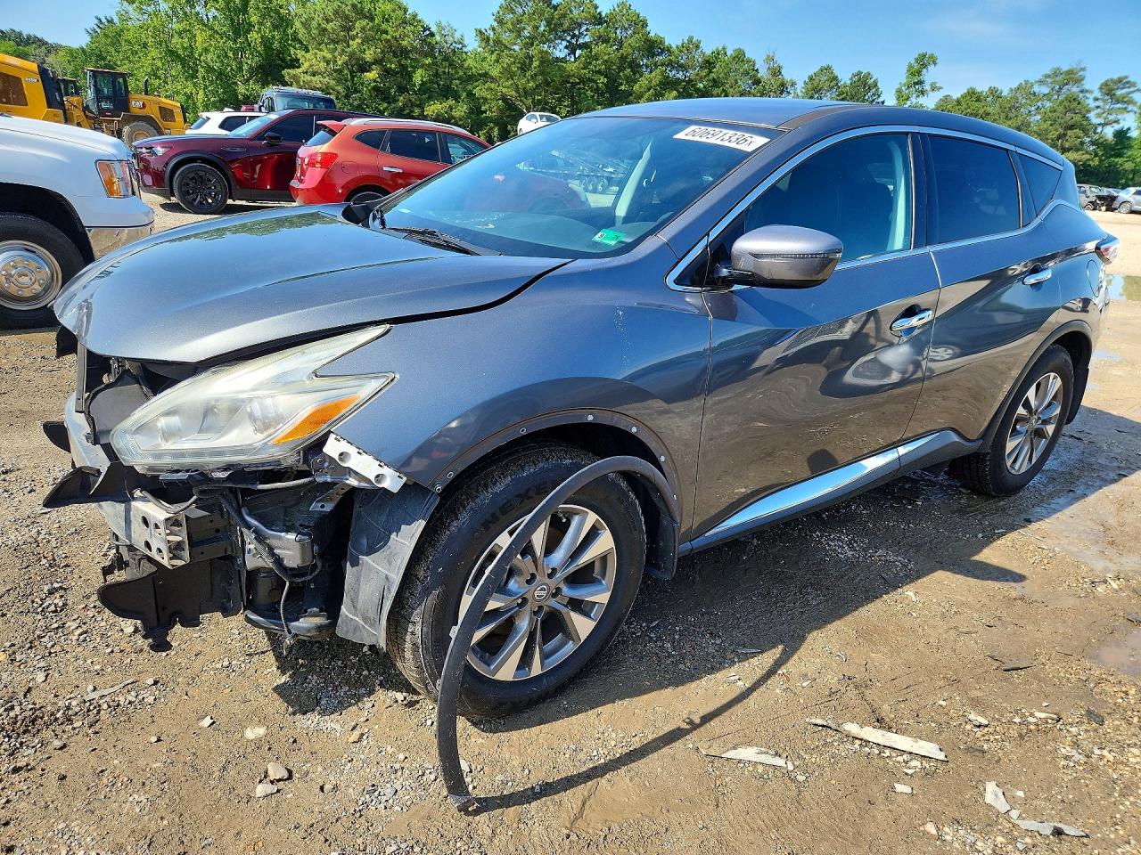 5N1AZ2MH0HN151243 · 2017 NISSAN MURANO