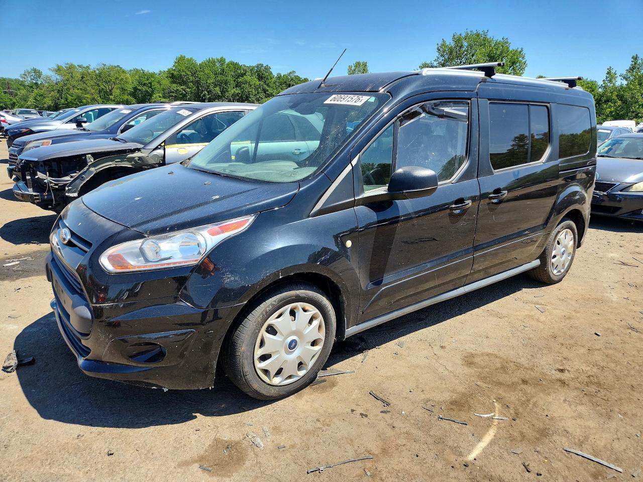 NM0GE9F73G1271290 · 2016 FORD TRANSIT CONNECT