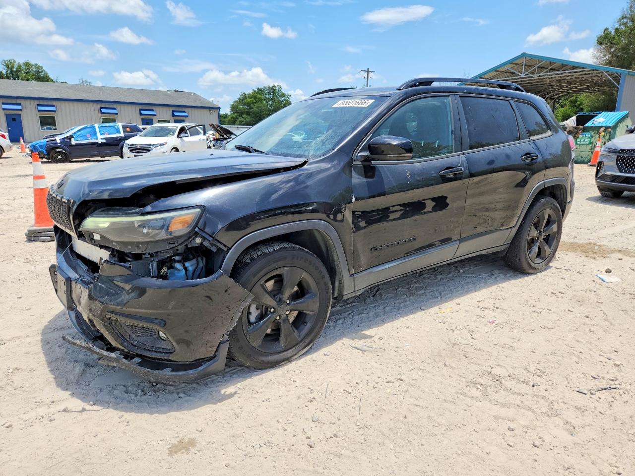 1C4PJMLB3LD603201 · 2020 JEEP CHEROKEE
