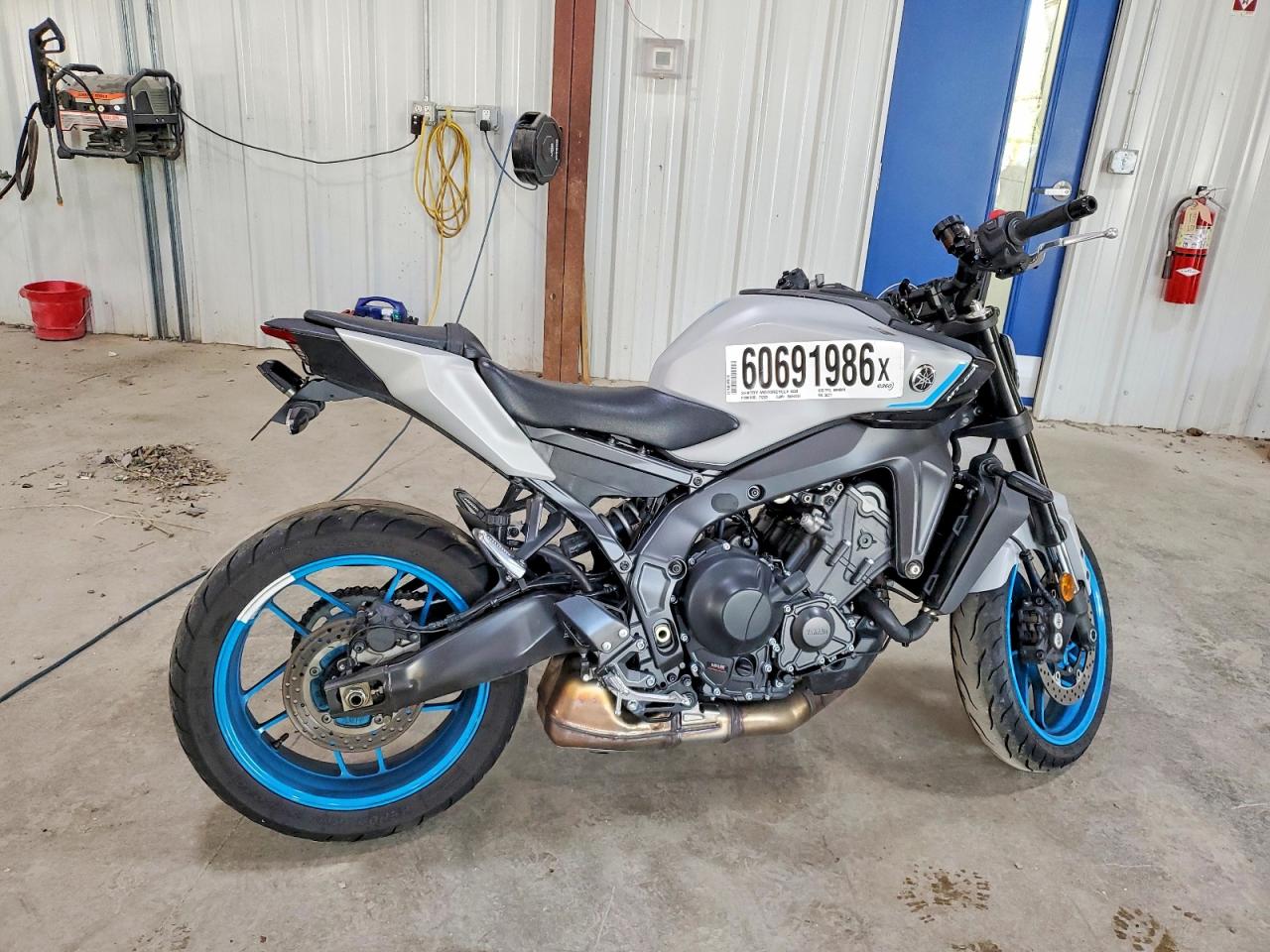 2025 YAMAHA MT09