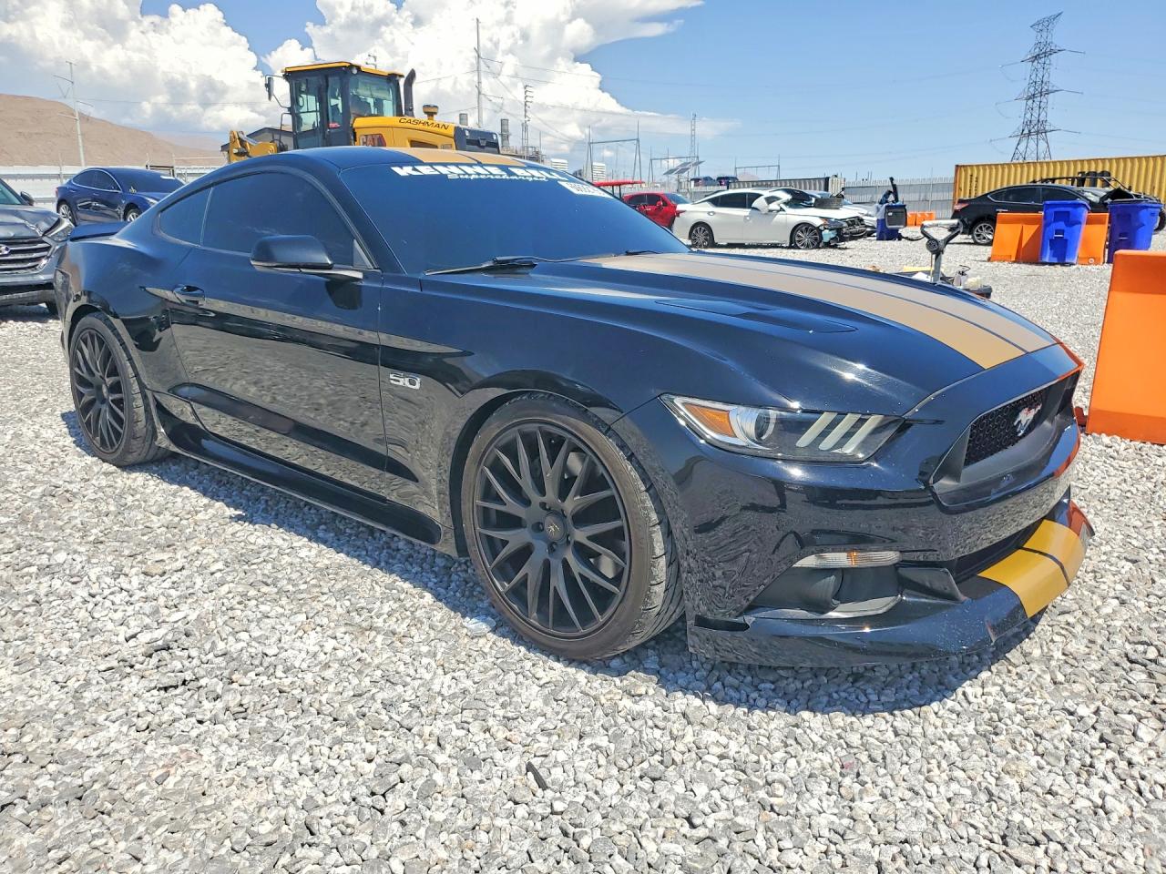 1FA6P8CF2G5336711 · 2016 FORD MUSTANG · 4/12