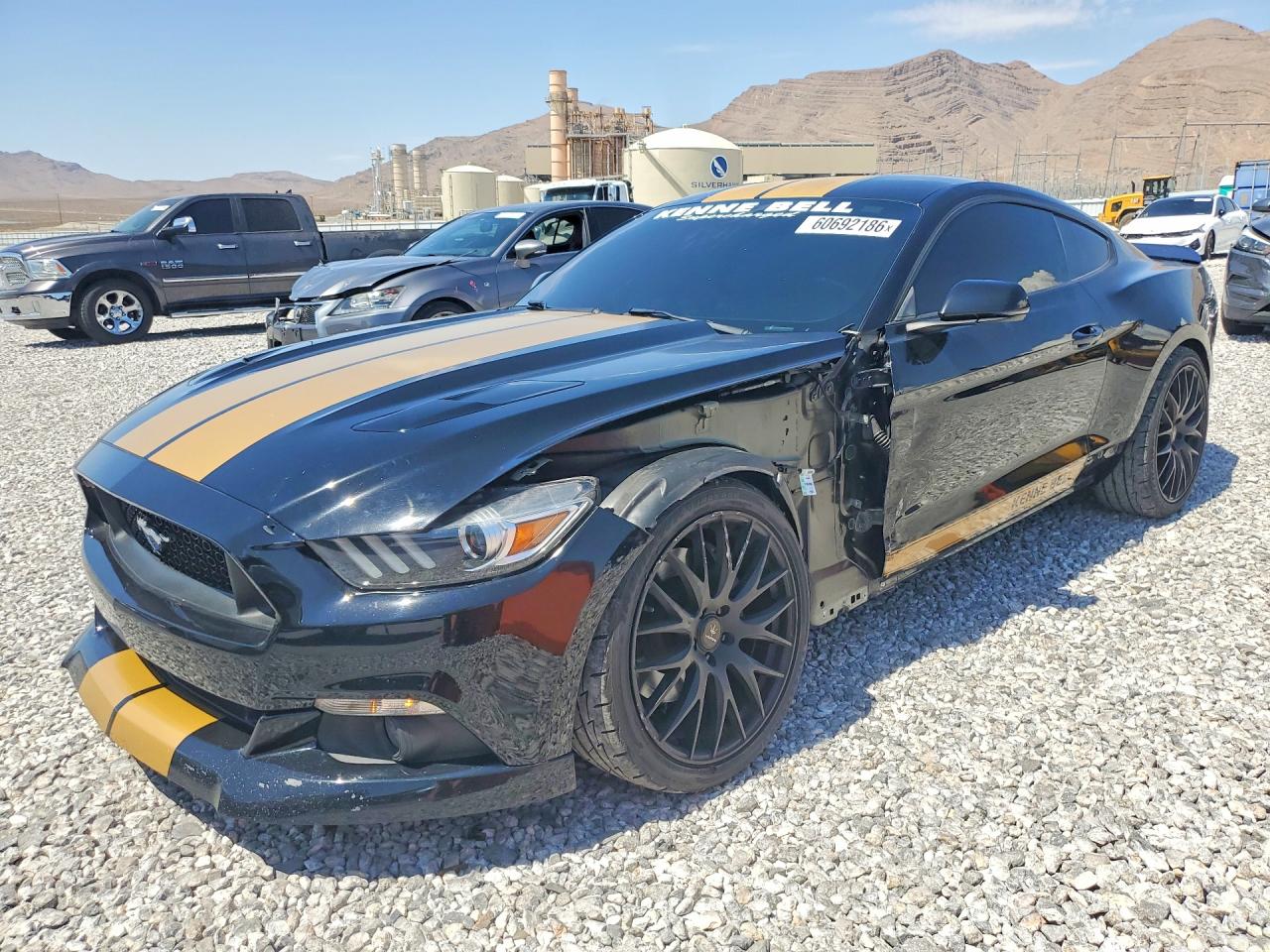2016 FORD MUSTANG