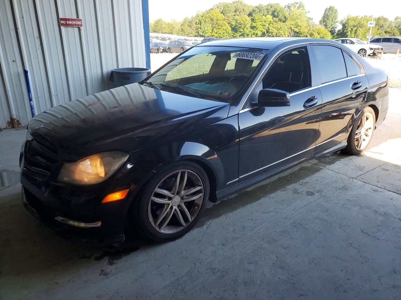 WDDGF8BB4CR237042 · 2012 MERCEDES-BENZ C