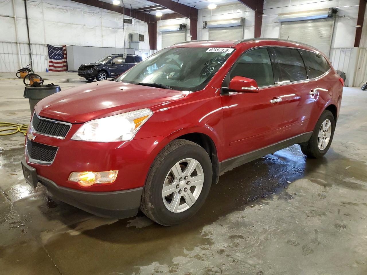 1GNKVJEDXCJ237595 · 2012 CHEVROLET TRAVERSE